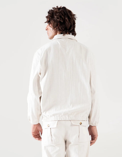 CANVAS PATCH POCKET SHACKET
